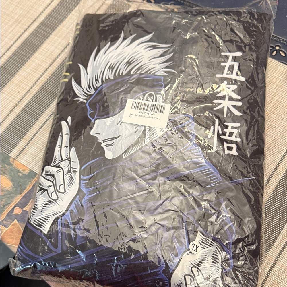 Gojo Satoru Hoodie Costume Cosplay Sweatshirt Sweater